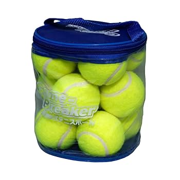 Amazon | テニス 練習用品 硬式テニスボール練習球12P